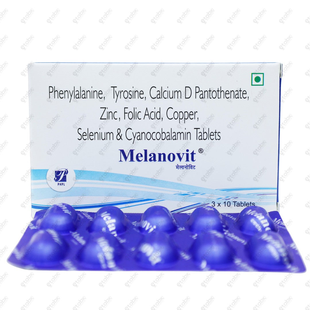 Melanovit Tablet 10's