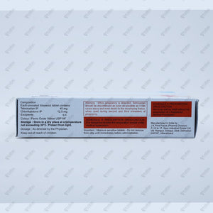Telmikind CT 40mg Tablet 10's