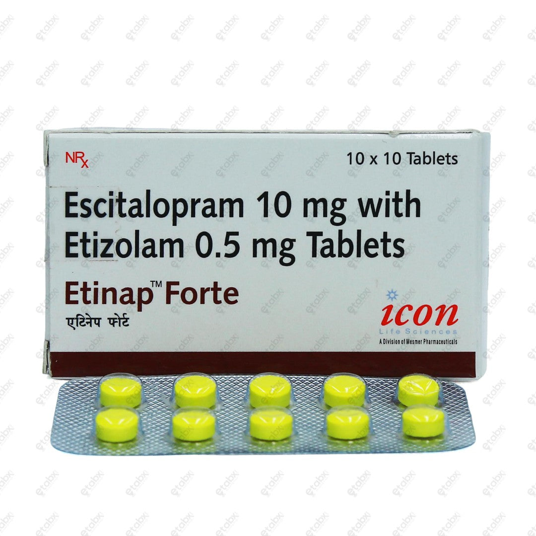 Etinap Forte Tablet 10's