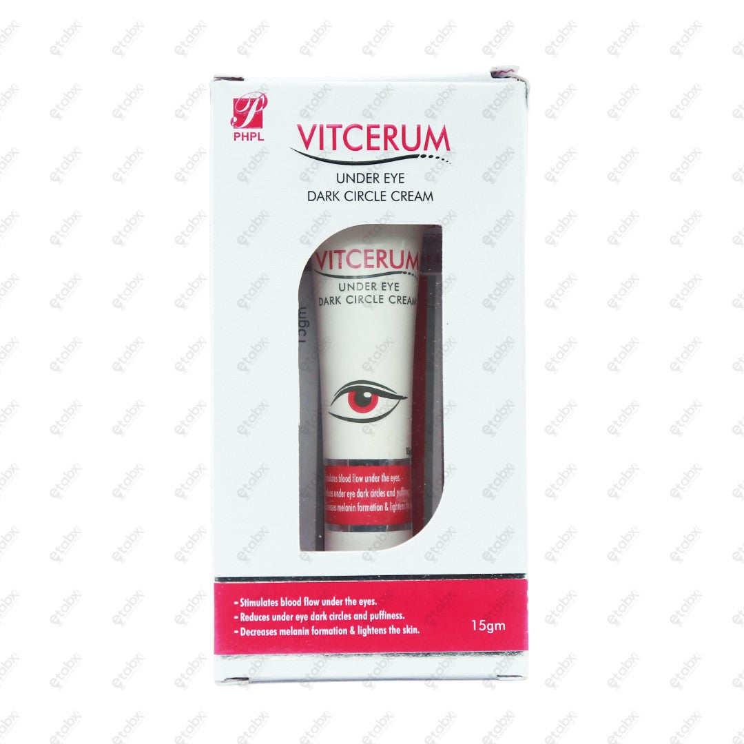 Vitcerum Under Eye Cream 15gm
