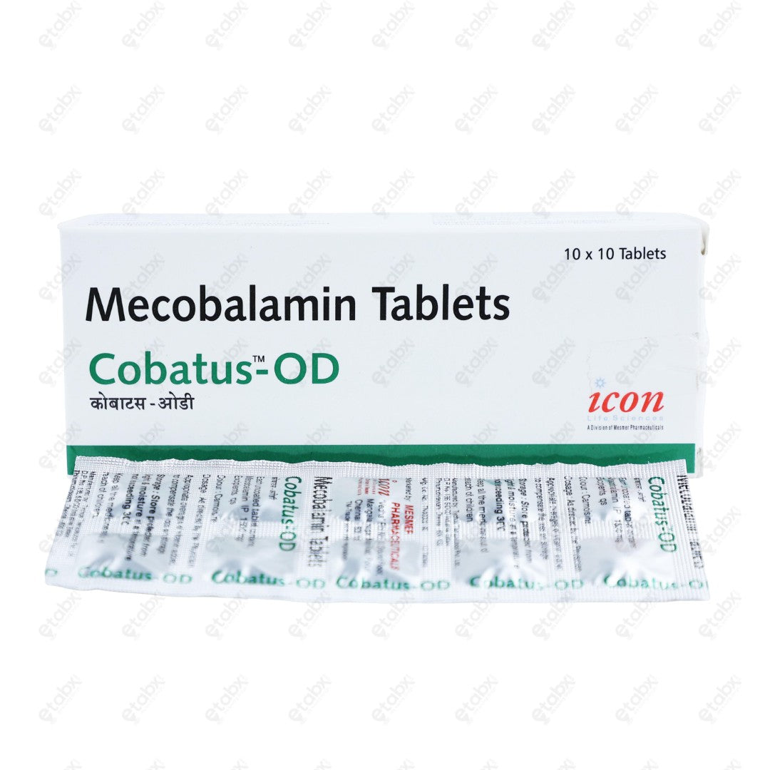 COBATUS OD Tablets (10's)