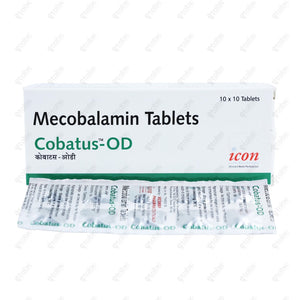 COBATUS OD Tablets (10's)