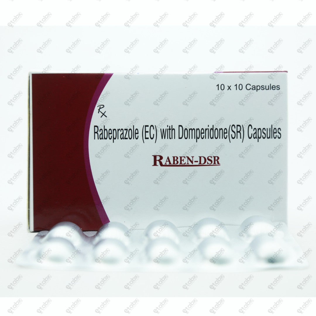Raben DSR Capsules 10's