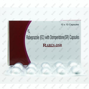 Raben DSR Capsules 10's