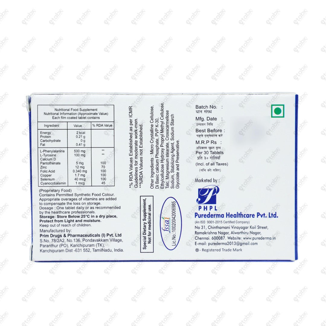 Melanovit Tablet 10's