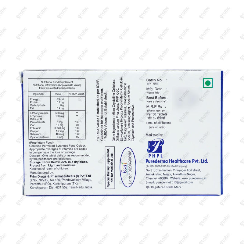 Melanovit Tablet 10's