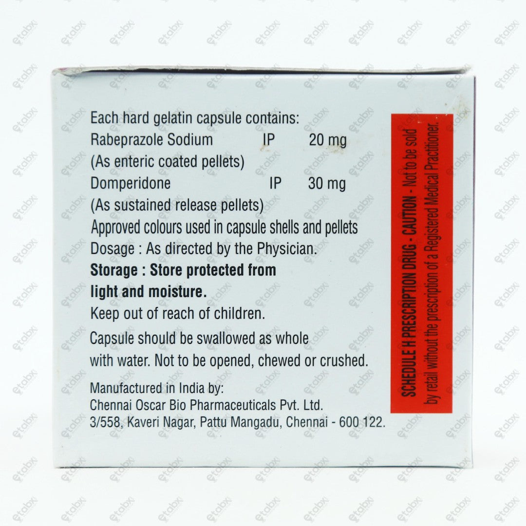 Raben DSR Capsules 10's