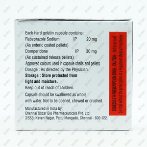 Raben DSR Capsules 10's