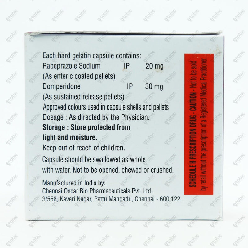 Raben DSR Capsules 10's