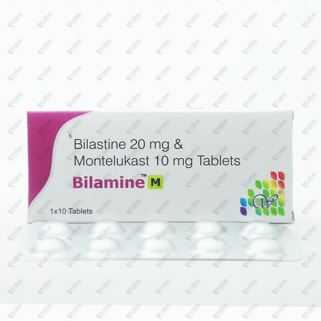 BILAMINE M Tablet 10's