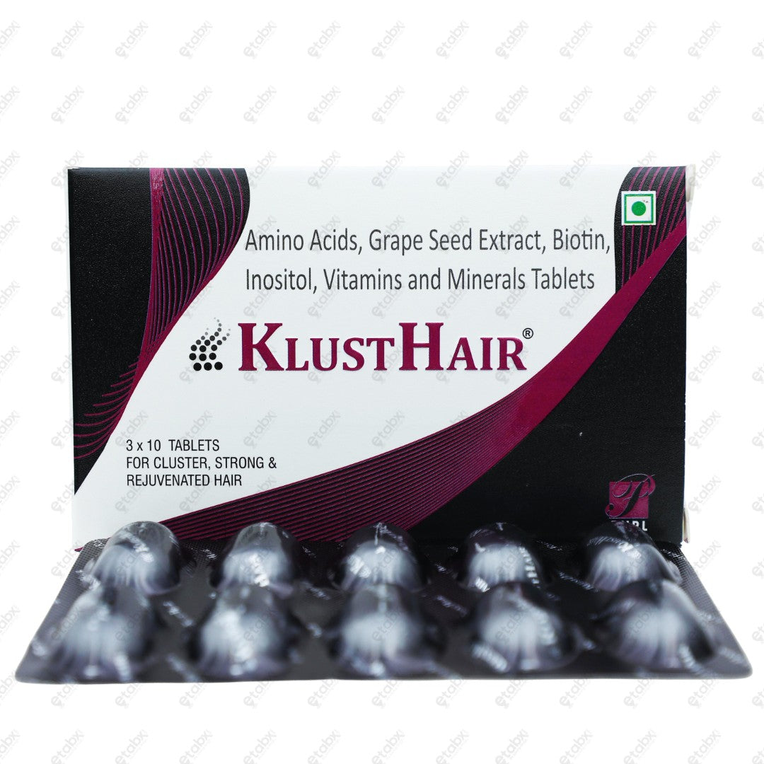 Klusthair Tablets 10's