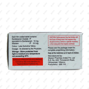 Etinap Forte Tablet 10's