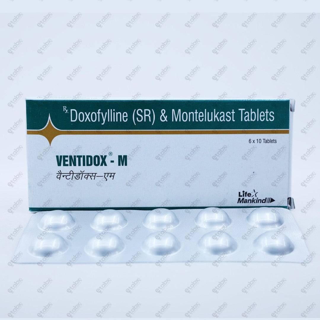 Ventidox M Tablet 10's