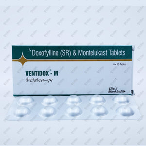 Ventidox M Tablet 10's