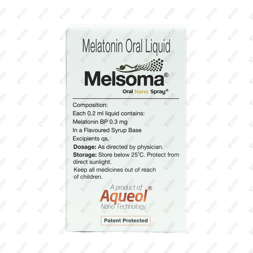 Melsoma Oral Nano Spray 12ml