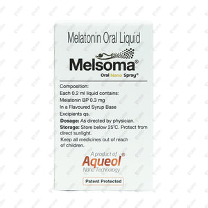 Melsoma Oral Nano Spray 12ml