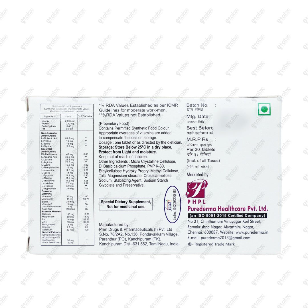 Klusthair Tablets 10's