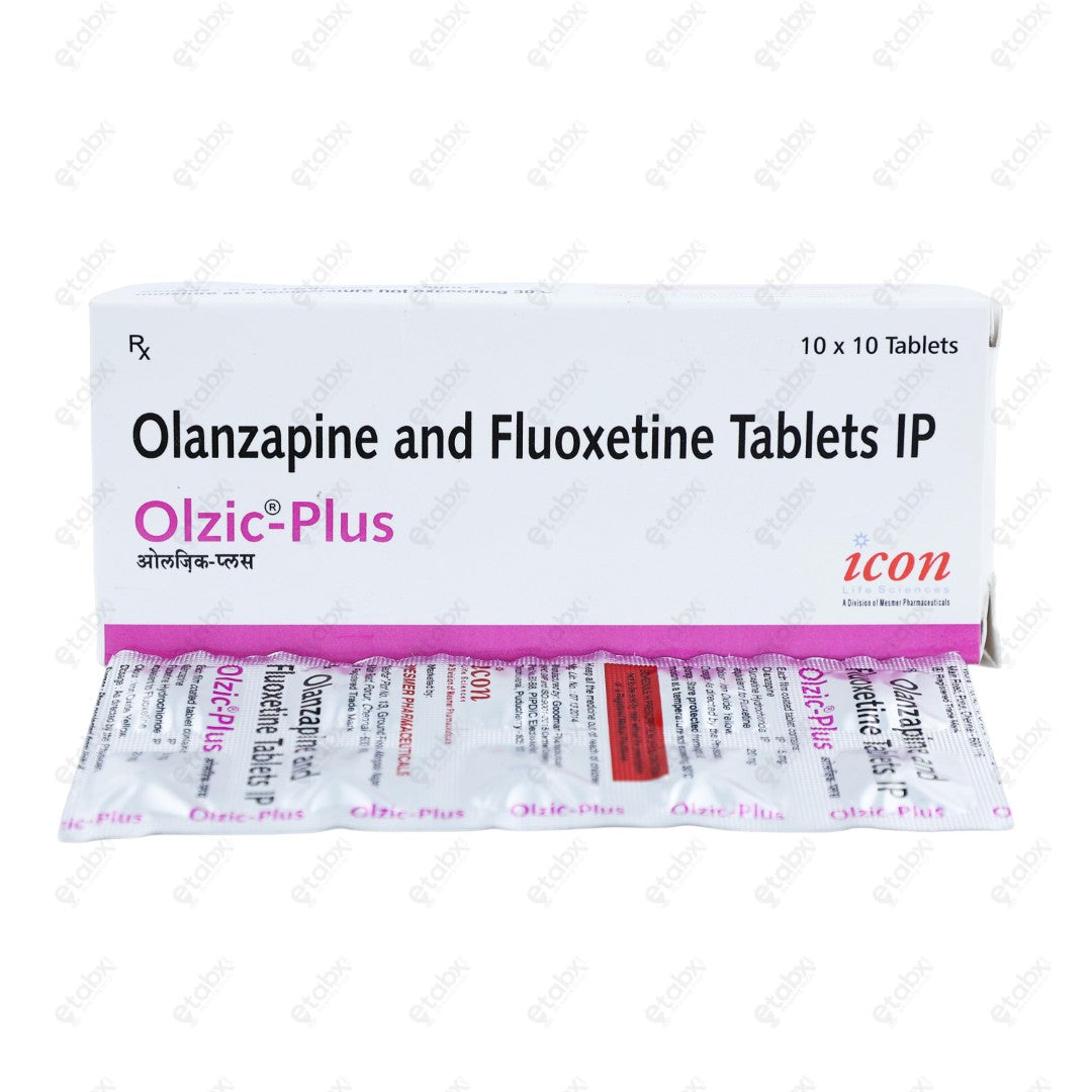 Olzic Plus Tablets 10'S