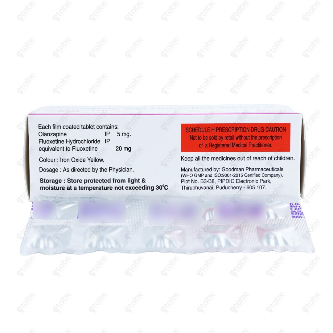 Olzic Plus Tablets 10'S