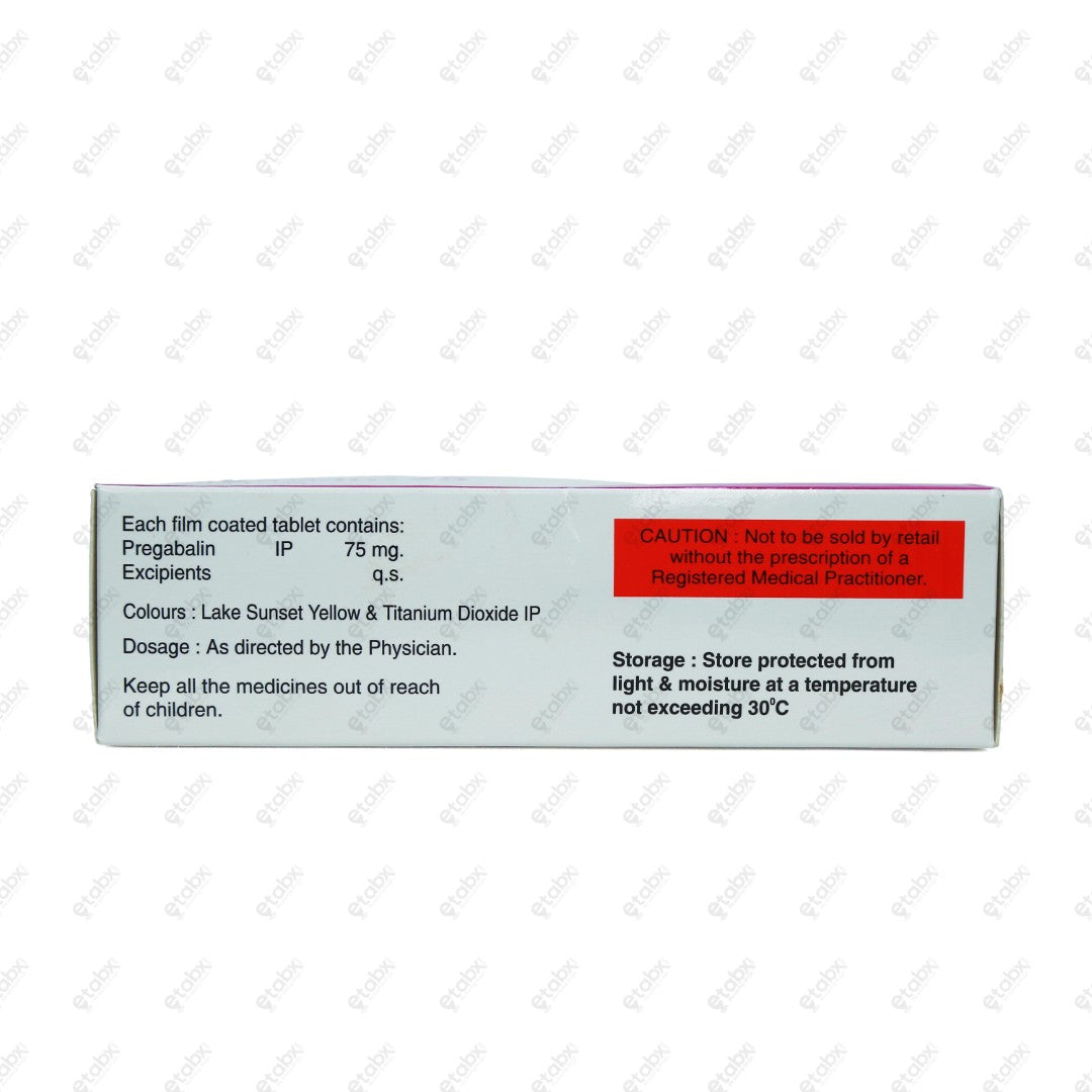 Gabawin 75mg Tablet 10's