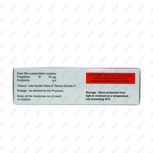 Gabawin 75mg Tablet 10's