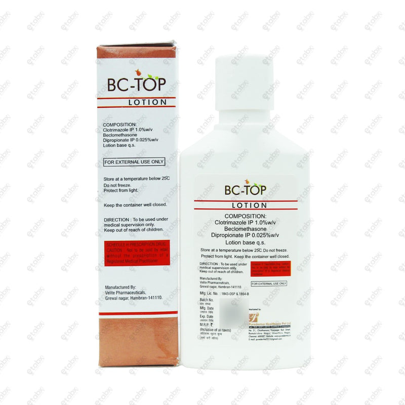 BC Top Lotion 50ML