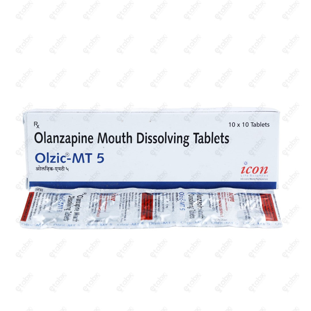 Olzic MT 5mg Tablets 10s