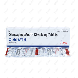 Olzic MT 5mg Tablets 10s