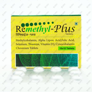 Remethyl Plus Tablet 10's