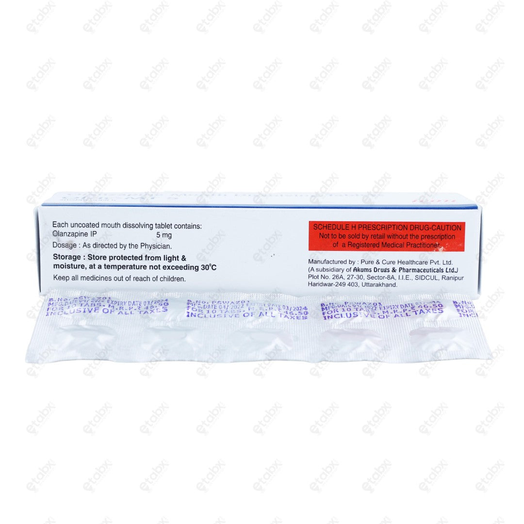 Olzic MT 5mg Tablets 10s