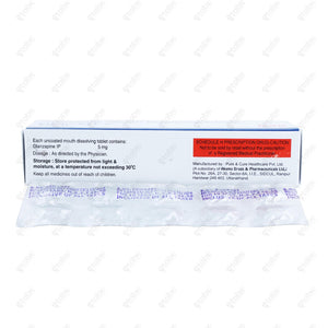 Olzic MT 5mg Tablets 10s