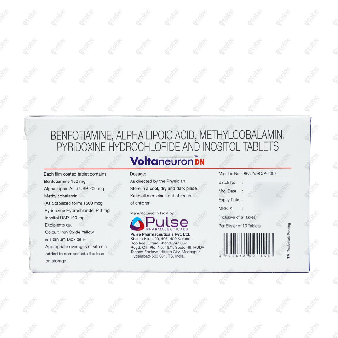 Voltaneuron DN Tablet 10's