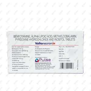 Voltaneuron DN Tablet 10's