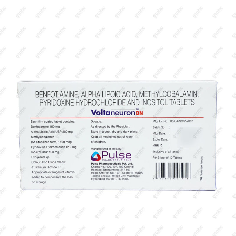 Voltaneuron DN Tablet 10's