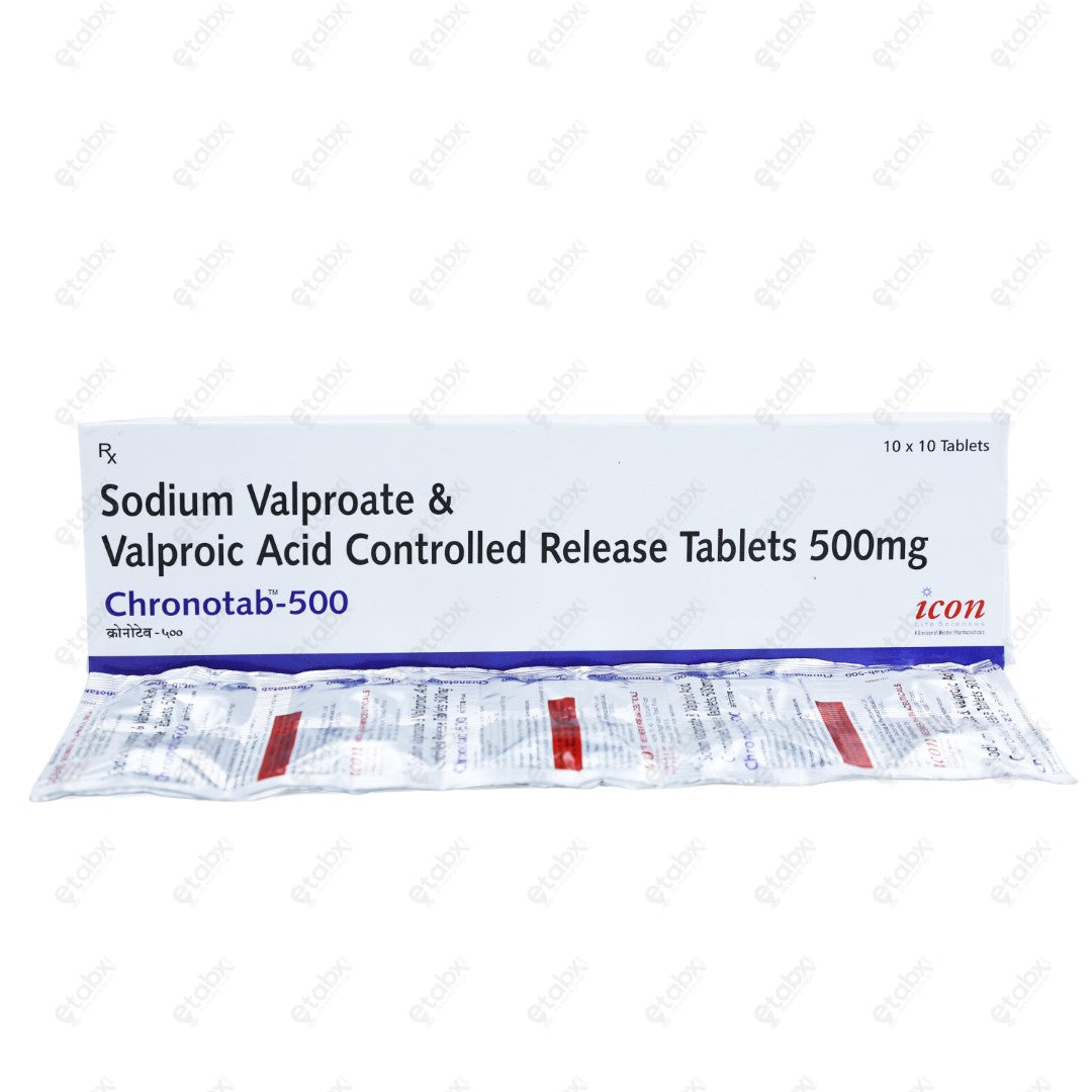 Chronotab 500mg Tablet 10's