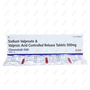 Chronotab 500mg Tablet 10's