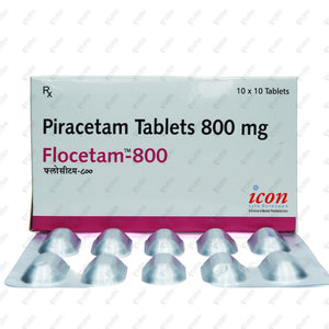 Flocetam 800mg Tablet 10's