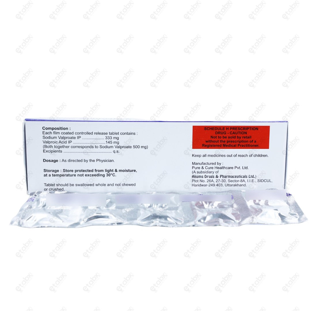 Chronotab 500mg Tablet 10's