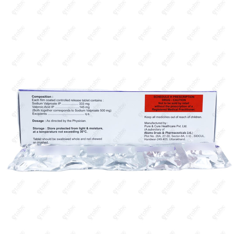 Chronotab 500mg Tablet 10's