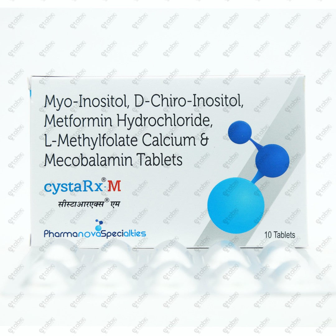 Cystarx Tablet 10's