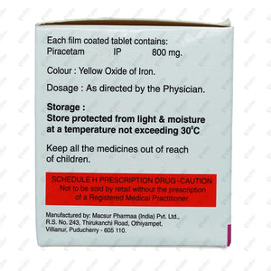 Flocetam 800mg Tablet 10's