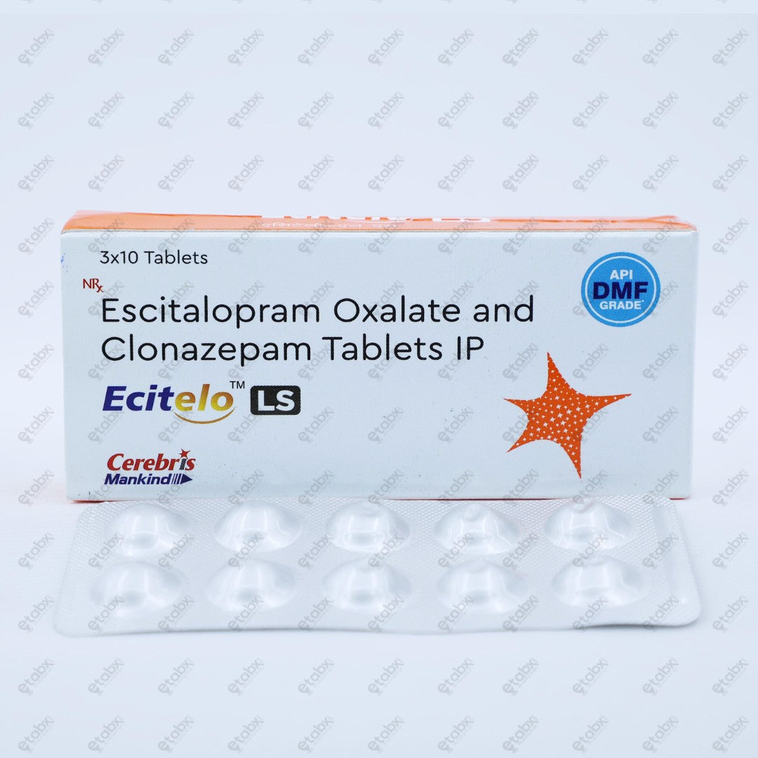Ecitelo LS Tablets 10's
