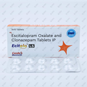 Ecitelo LS Tablets 10's