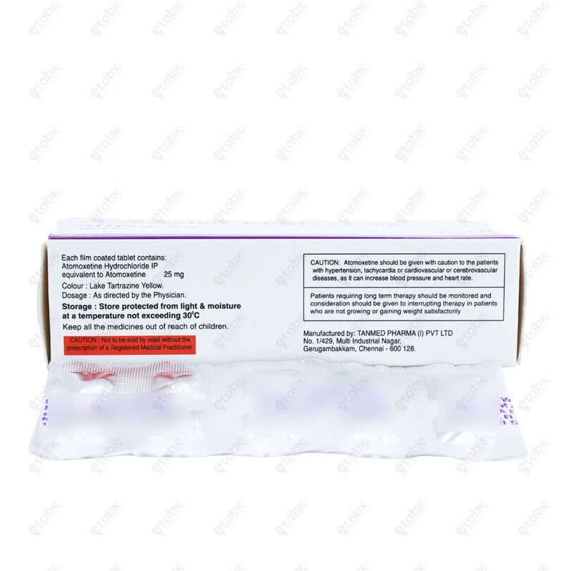Attera 25mg Tablet 10's