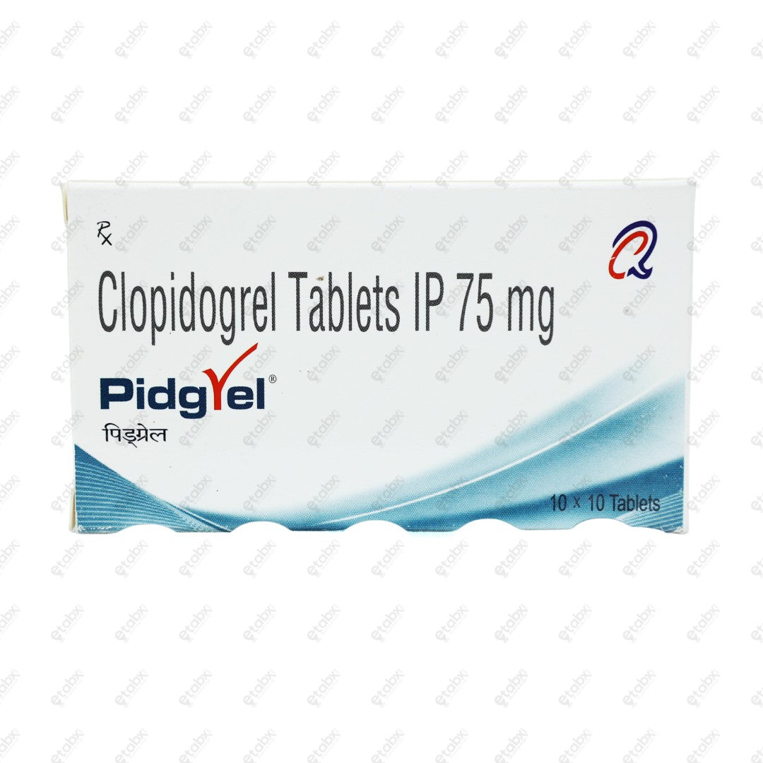 Pidgrel Tablet 10's