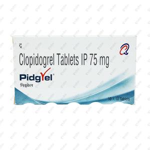Pidgrel Tablet 10's