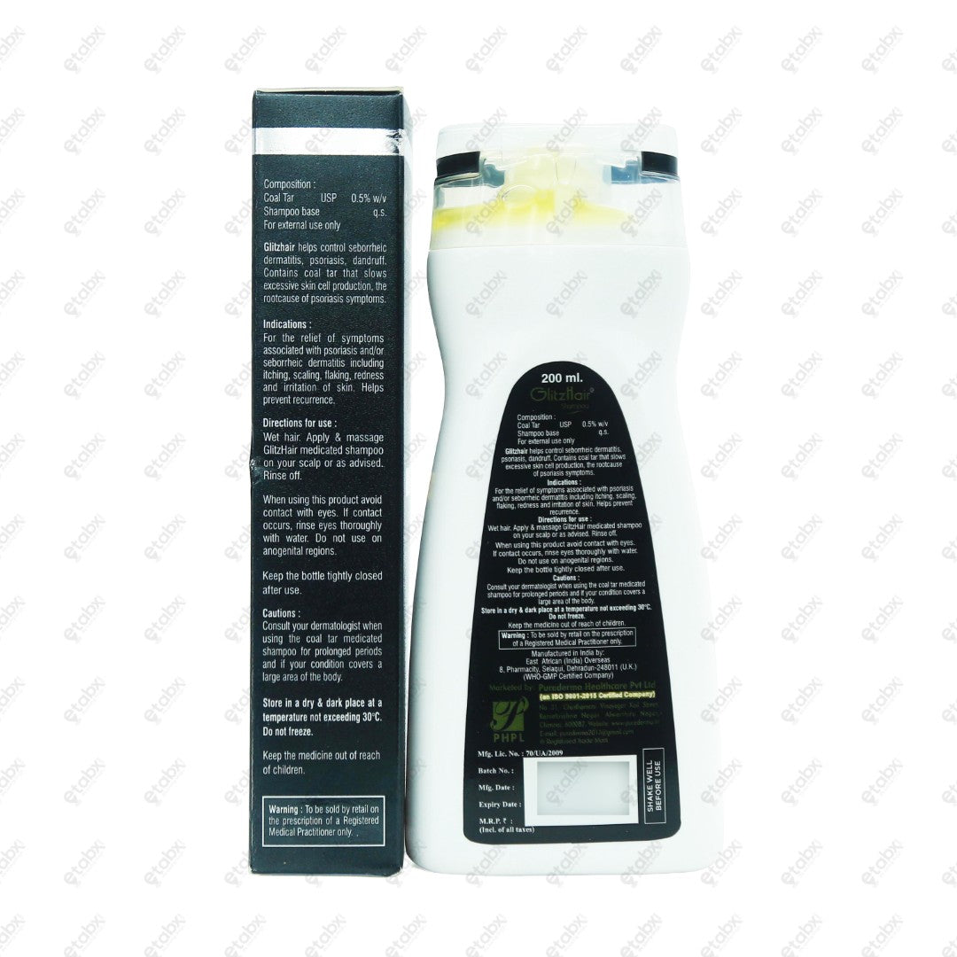GlitzHair Shampoo 200ml