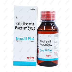 Neuciti Plus Syrup 60ml