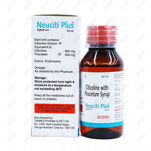 Neuciti Plus Syrup 60ml