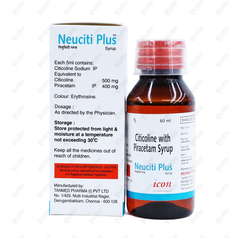 Neuciti Plus Syrup 60ml